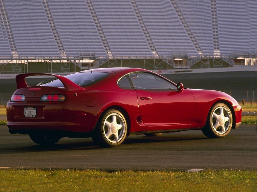  Toyota Supra 1993 года  (US) (фото 5 из 5)